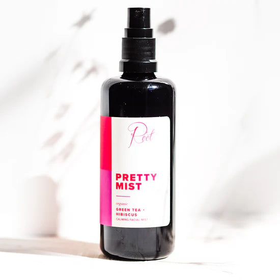 Root Pretty Mist Green Tea & Hibiscus