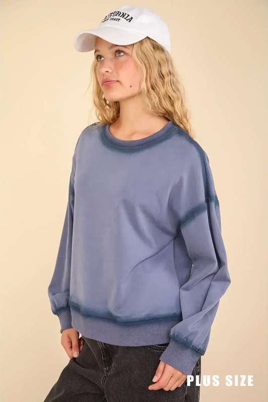 Curvy Demi Relaxed Fit Sweatshirt