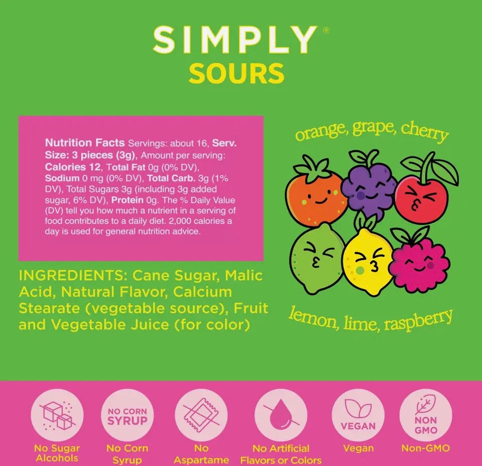 Simply Sours