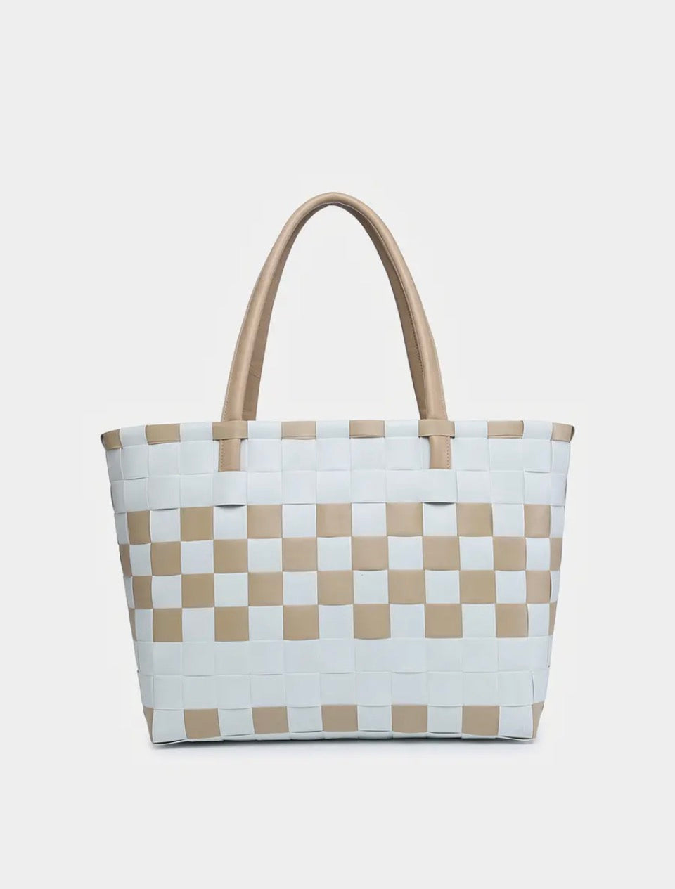 Abigail Basketweave Tote