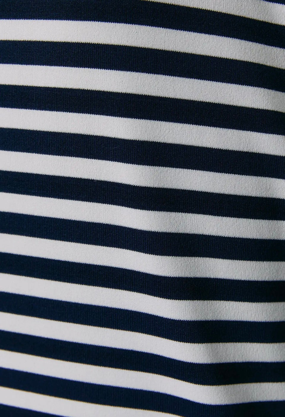 Navy Stripe Skort