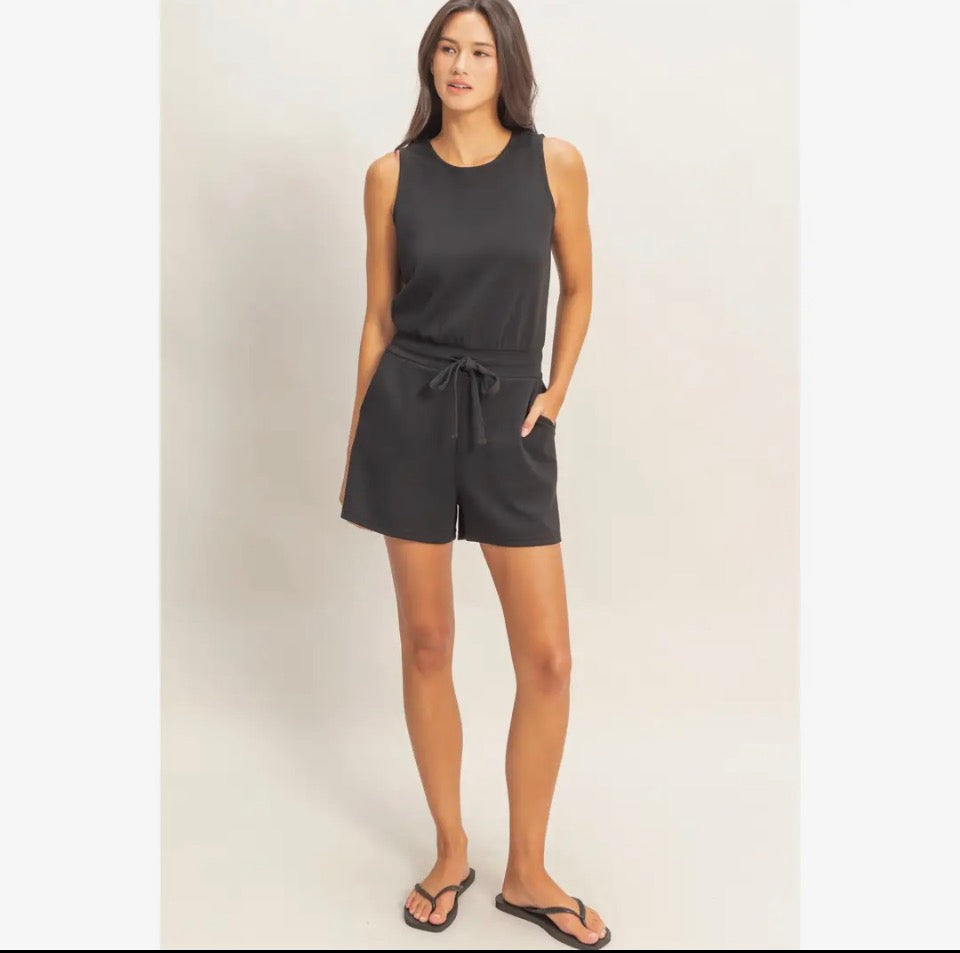 Black Romper