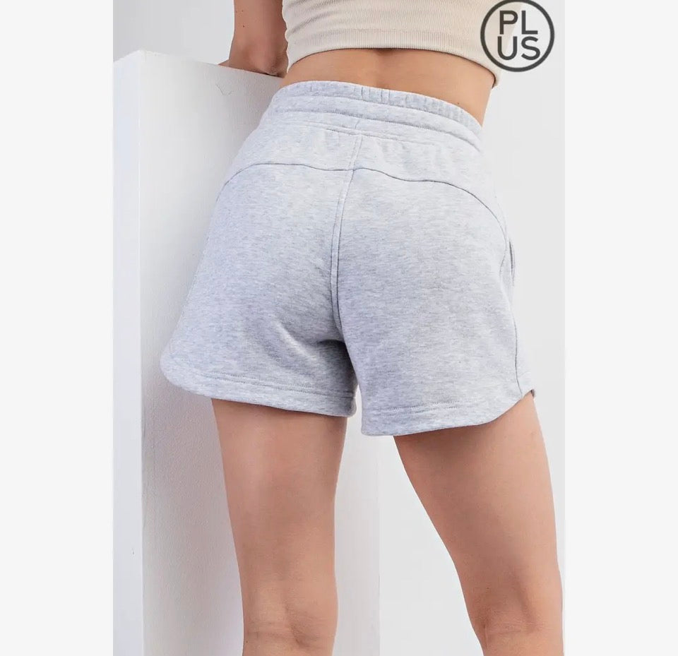 Curvy Terry Short