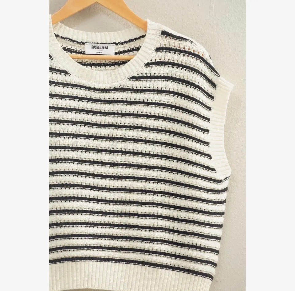 Black Stripe Crew