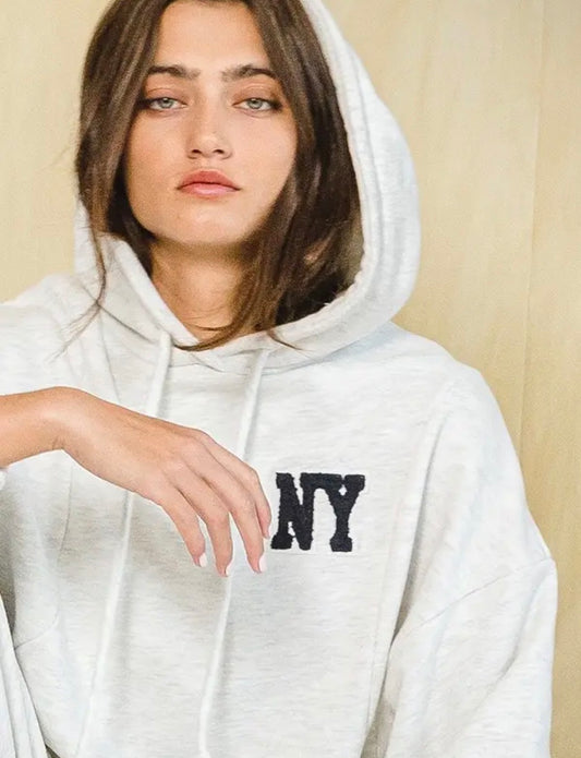 NY Patch Hoodie