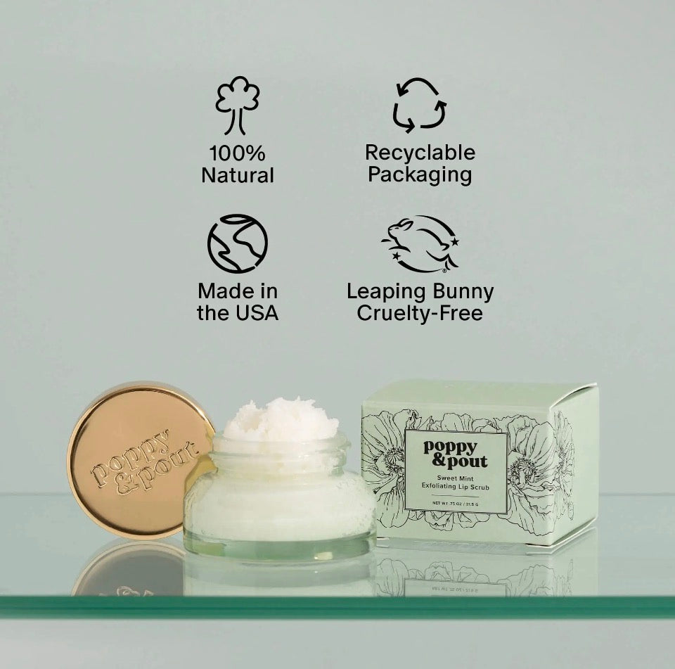 Sweet Mint Lip Scrub