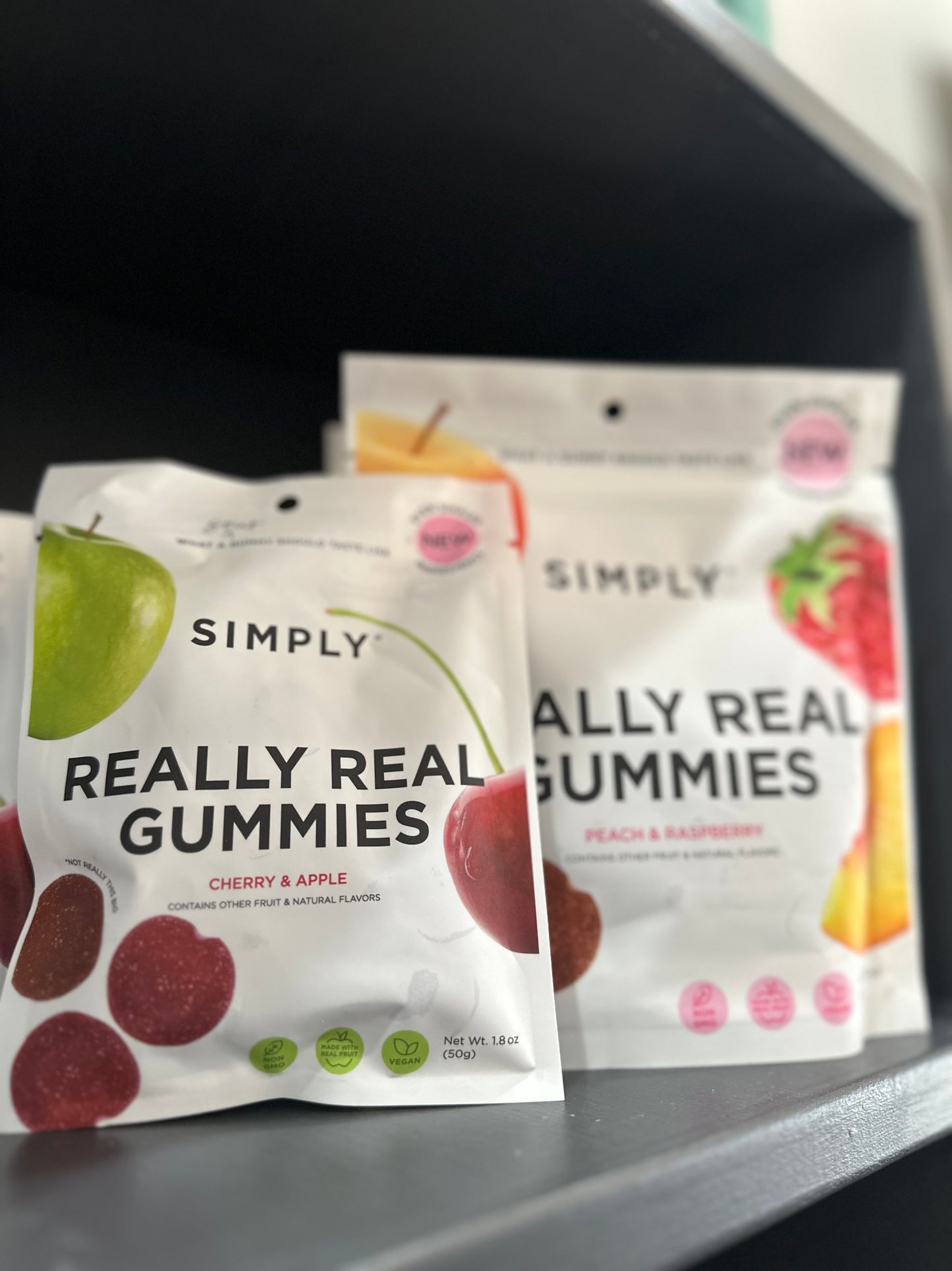 Simply Fuit Peach Raspberry 1.8oz