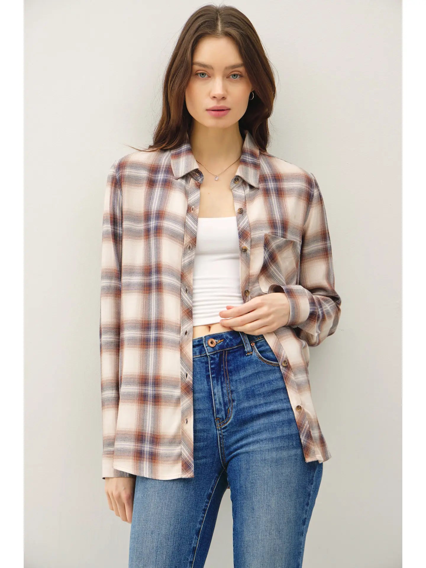 Anderson Carmel Plaid