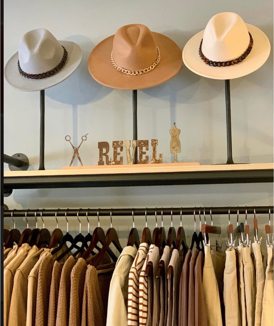 Tortoise Chain Fedora