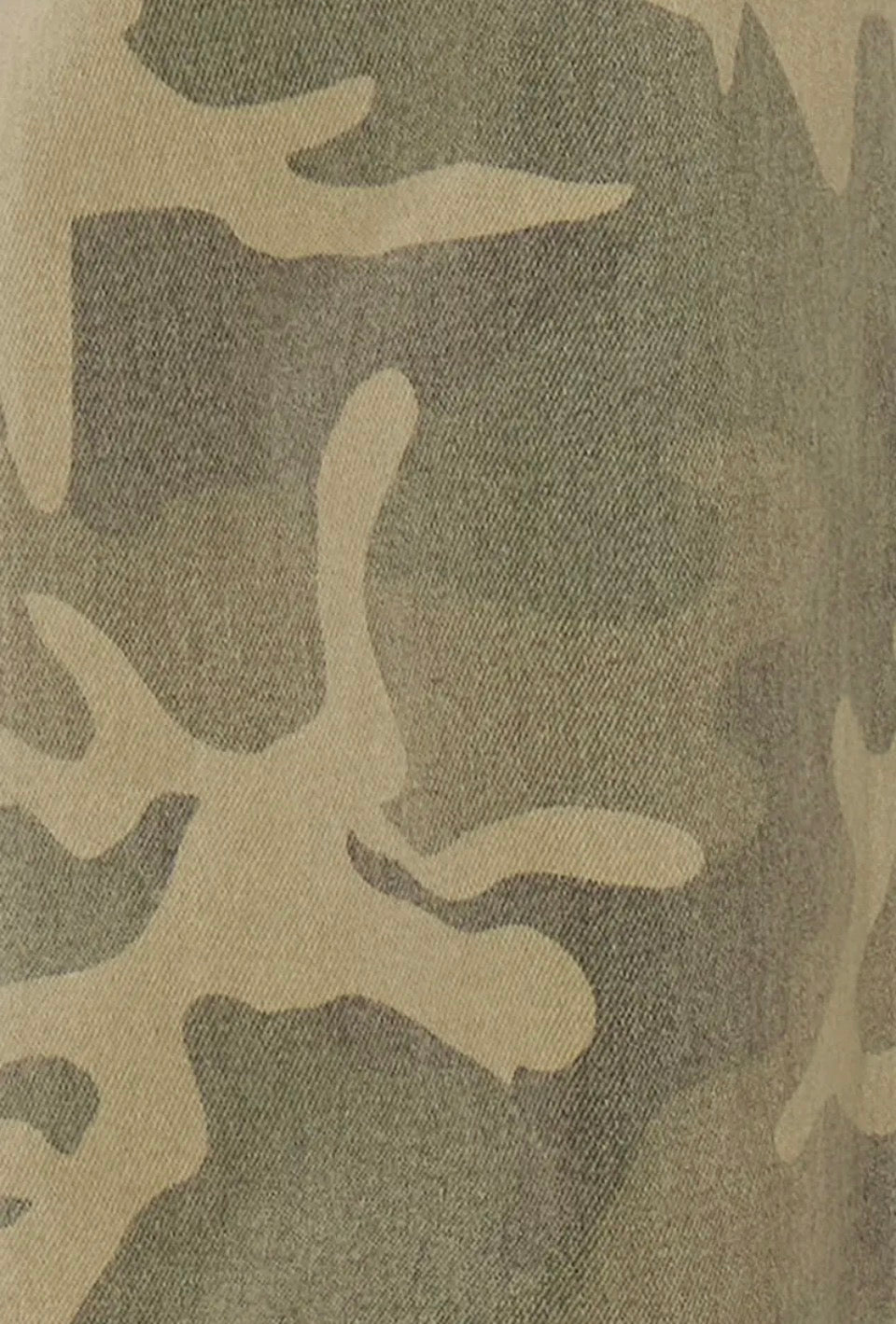 KC Camo Wide Leg Jeans