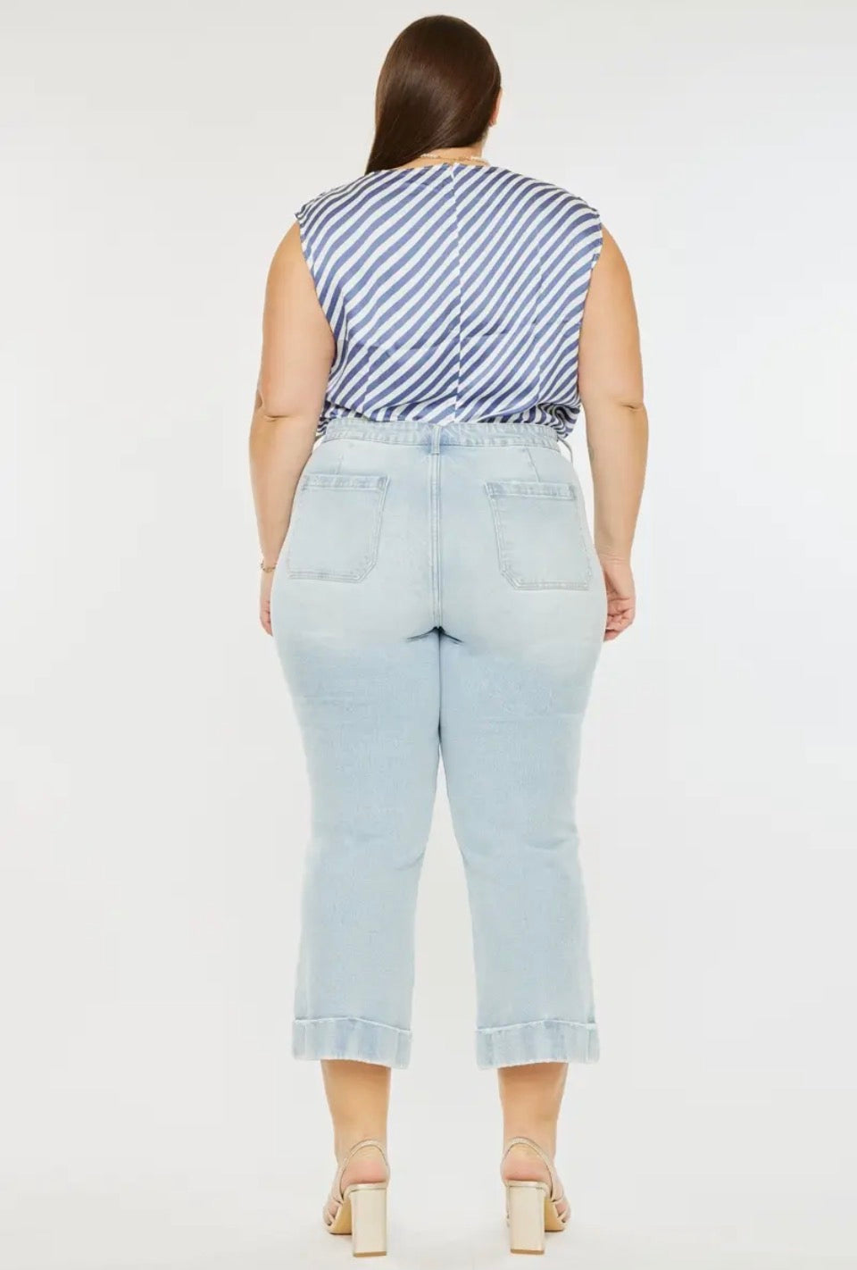 Curvy KC Light High Rise Cropped