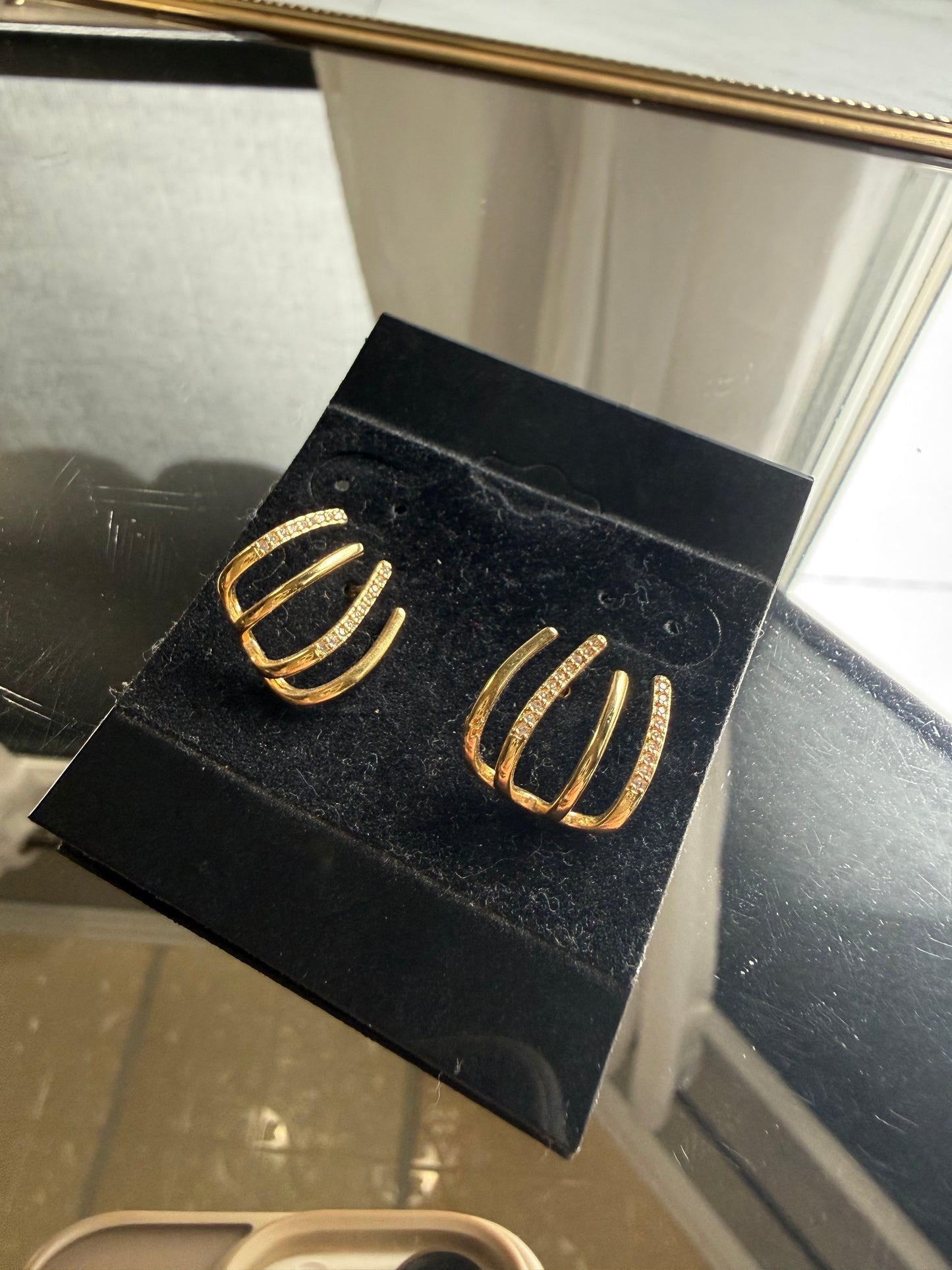 Claw Crawler Earrings