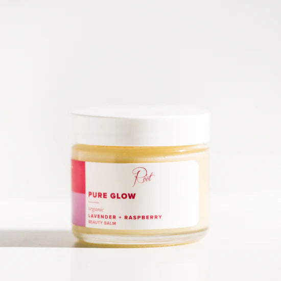 Root Beauty Balm Lavender + Raspberry