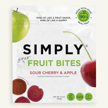 Simply Gummies 1.8oz Cherry Apple
