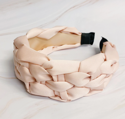 Silky Woven Headband