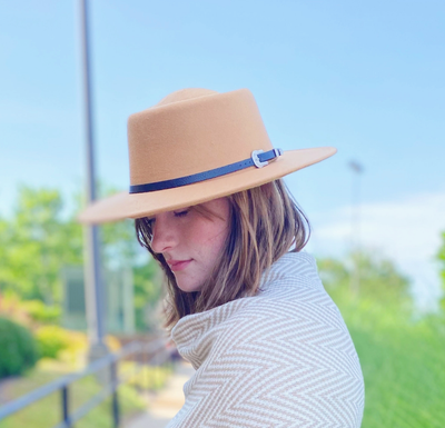 Fall In Montana Belted Hat