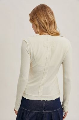 Vanilla Exposed Seam