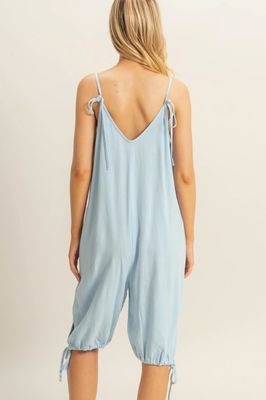 Cloud Linen Romper