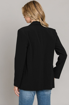 Black Suit Jacket