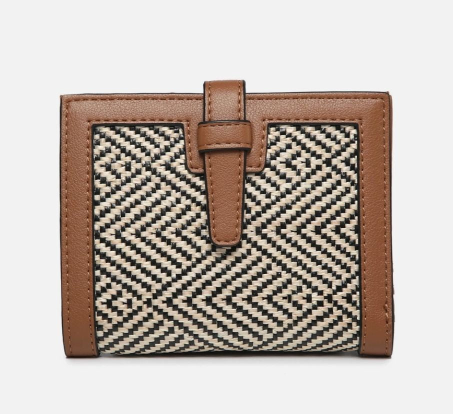 Bessie Wallet Arrowhead Black