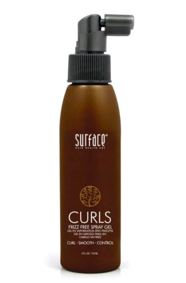 Curls Frizz Free Spray Gel