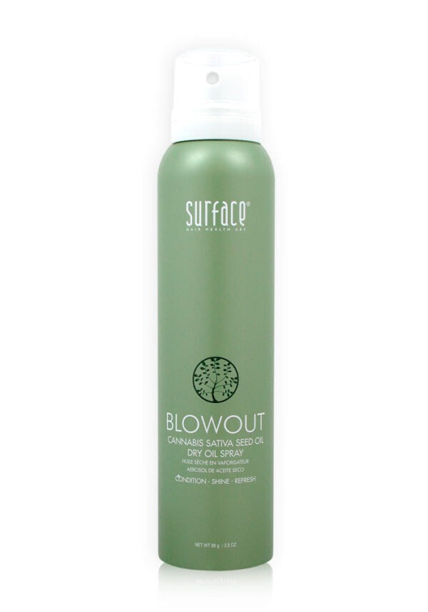 Blowout Dry Oil Spray