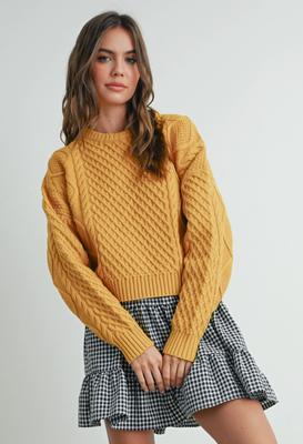 Cable Knit Sweater