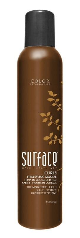 Curls Firm Styling Mousse