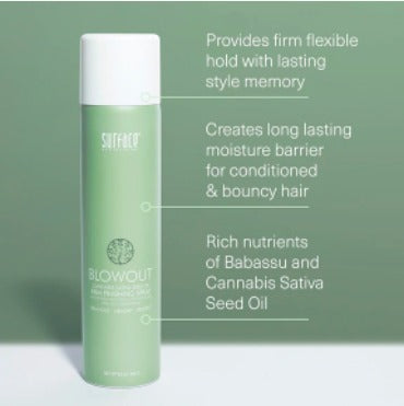 Blowout Firm Hairspray