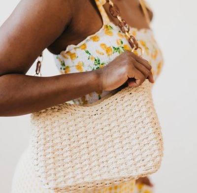 Staycation Straw Shoulder\Crossbody