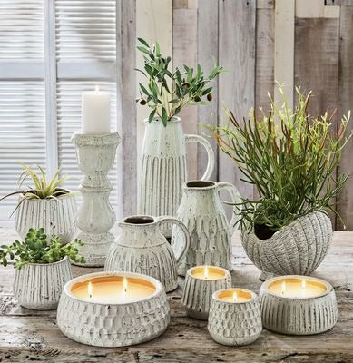 Laguna Citro White Pot