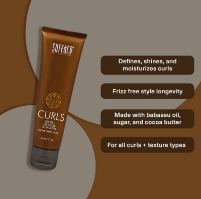 Curls Oil Gel