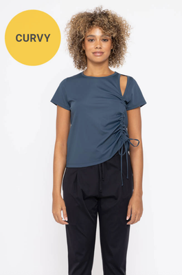 Curvy Midnight Tee