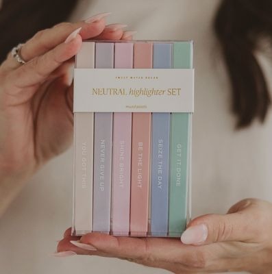 Neutral Highlighter Set