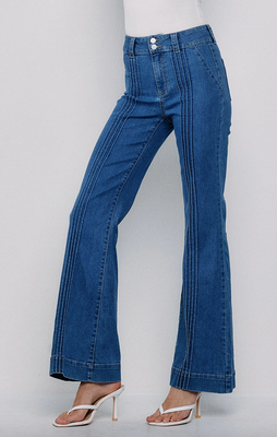 2 Button Triple Seam