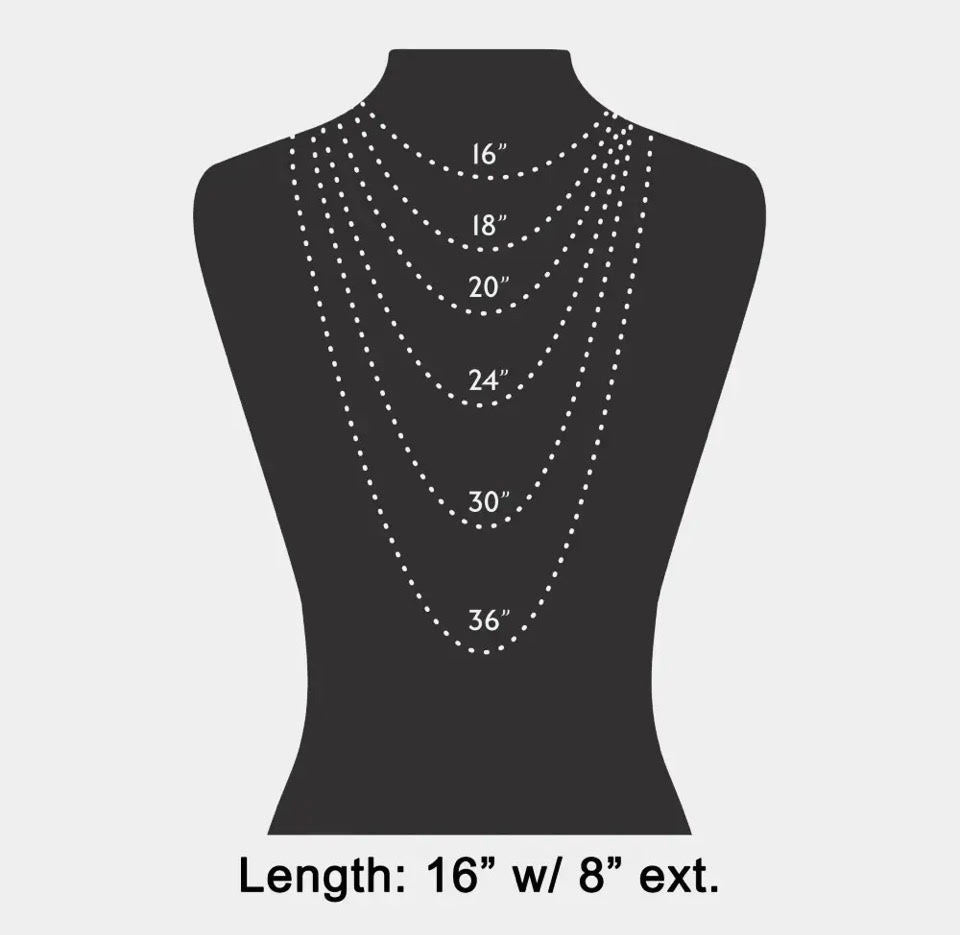 Shell Grid Pendant