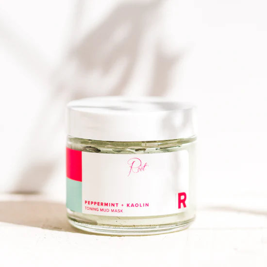 Root Mud Mask - Peppermint & Kaolin
