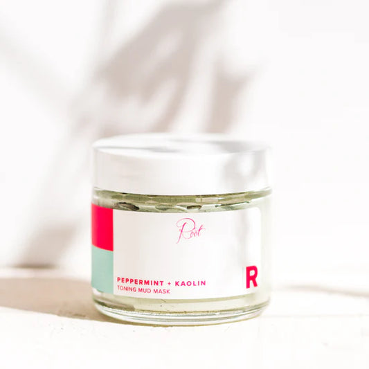 Root Mud Mask - Peppermint & Kaolin
