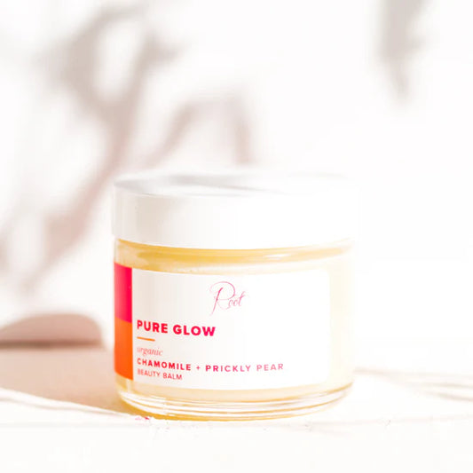 Root Beauty Balm Chamomile + Prickley Pear