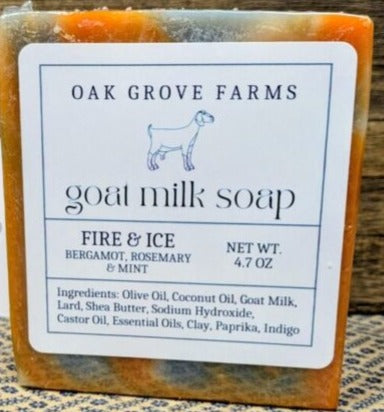 Oak Grove Soap Fire & Ice