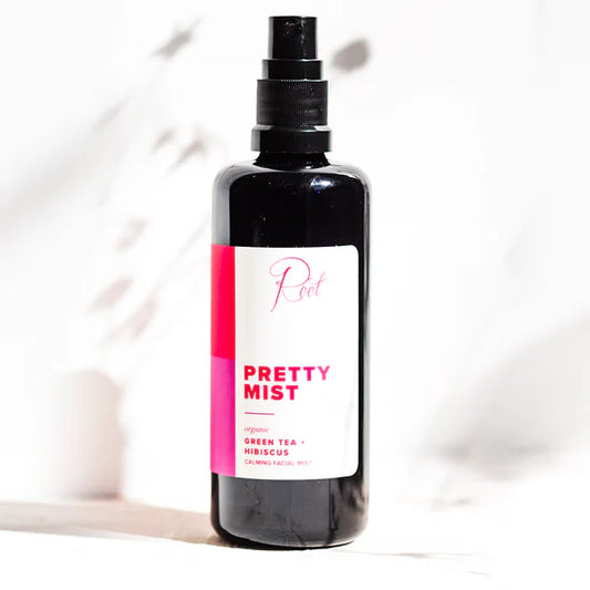 Root Pretty Mist Green Tea & Hibiscus
