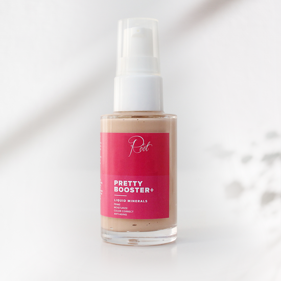 Root Pretty Booster + 4 Lt Med / Med Golden