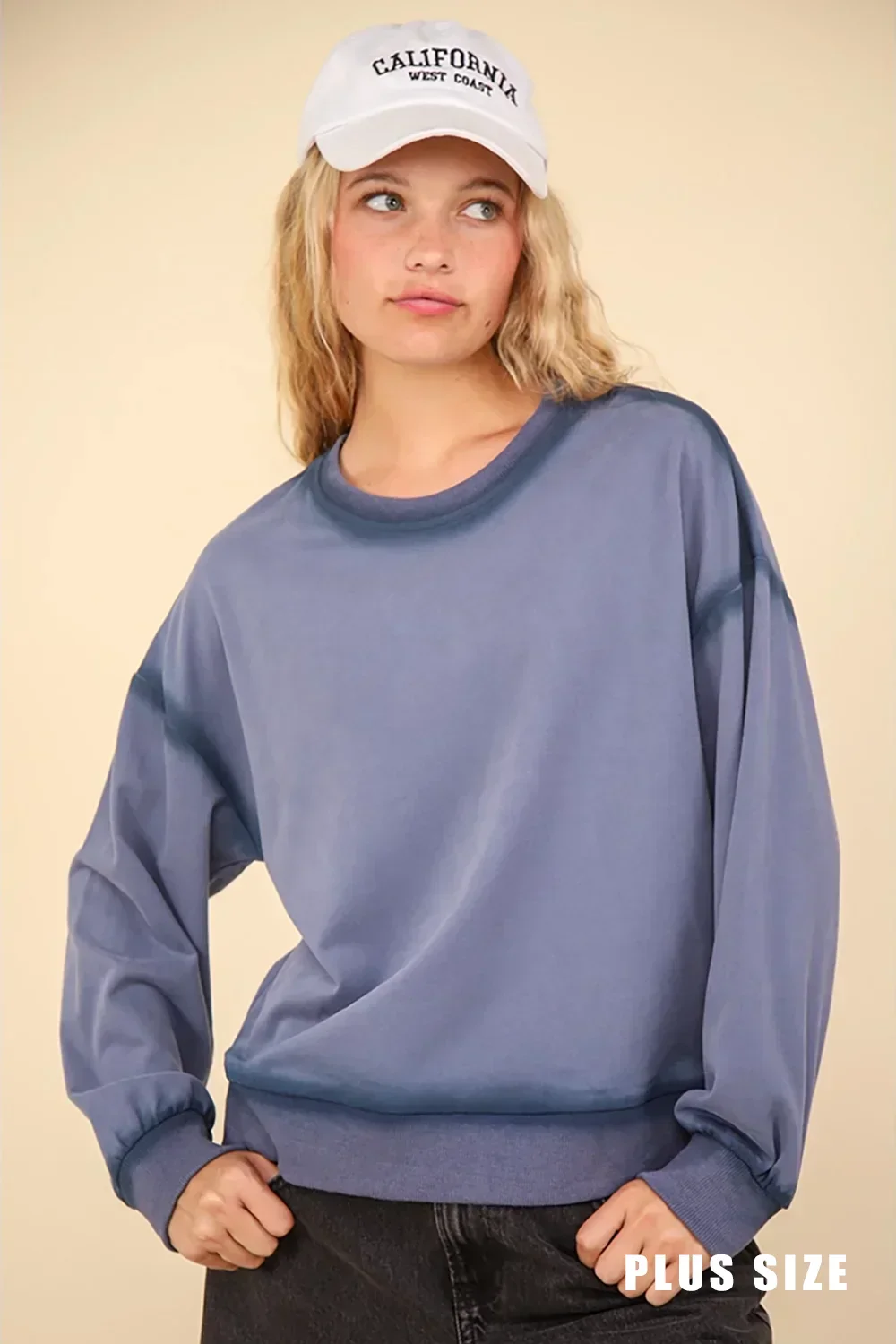 Curvy Demi Relaxed Fit Sweatshirt