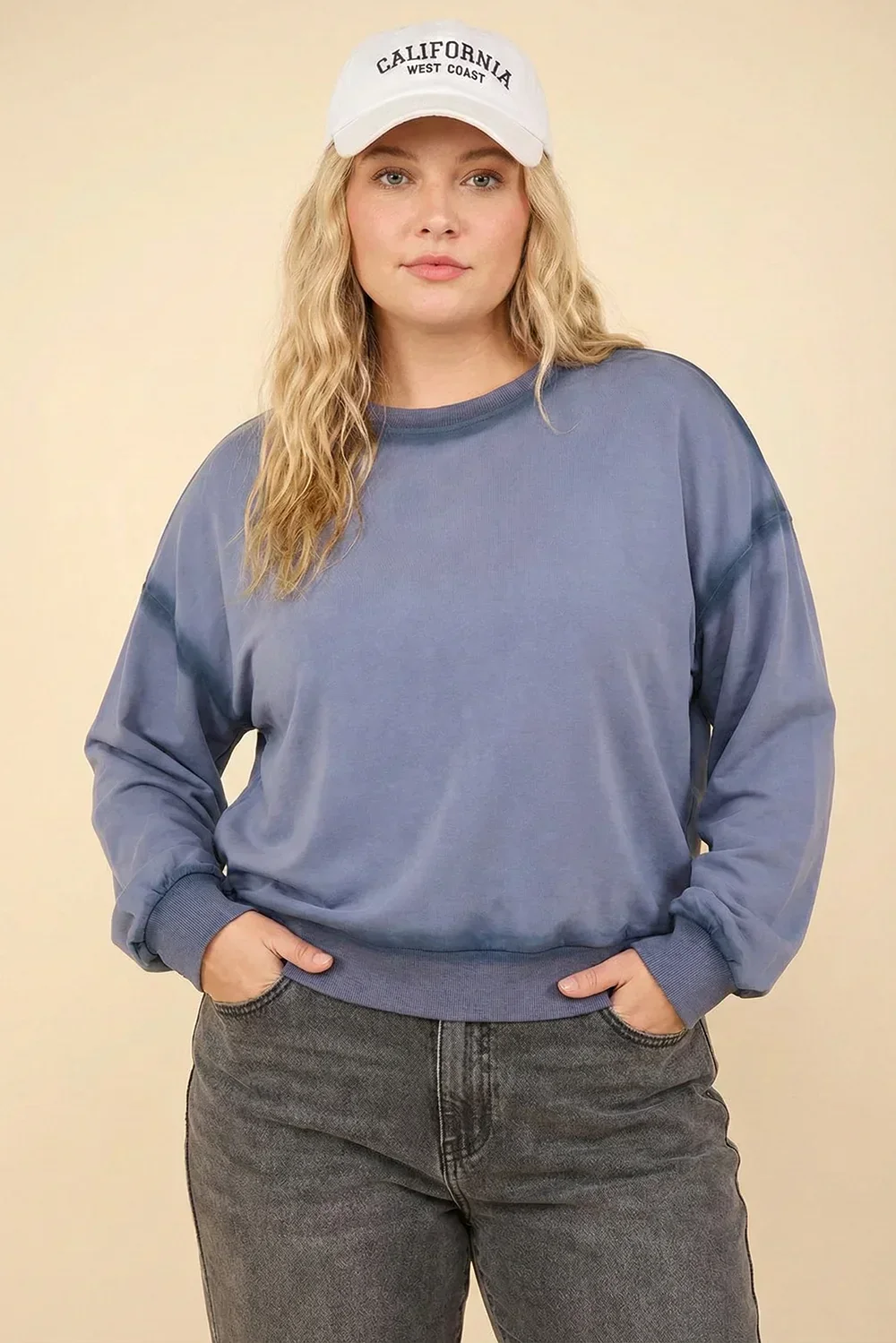 Curvy Demi Relaxed Fit Sweatshirt