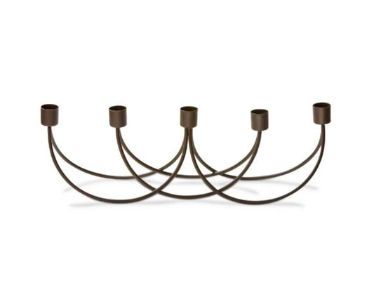Astra Bronze Candelabra