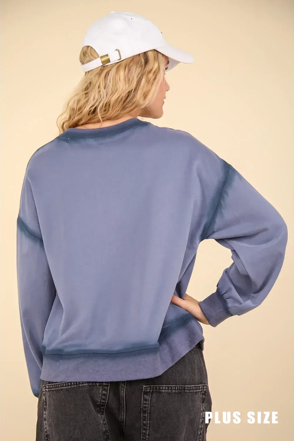 Curvy Demi Relaxed Fit Sweatshirt