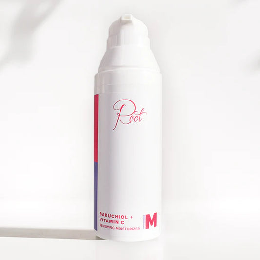 Root Bakchiol Vitamin C Renewing Moisturizer