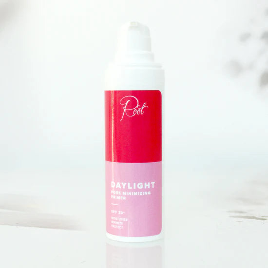 Root Daylight Pore Minimizing Primer