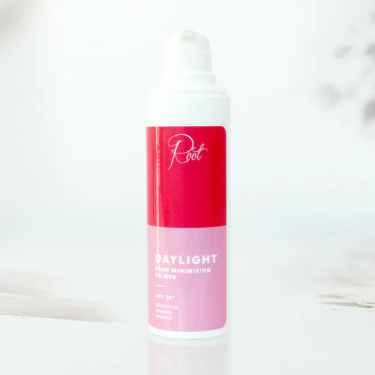 Root Daylight Pore Minimizing Primer