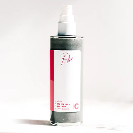 Root Clearing Cleanser - Grapefruit & Charcoal